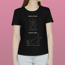 Carregar imagem no visualizador da galeria, T-shirt Inspira e Expira - Boxer | Personalizada de Animal de Estimação
