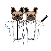 Carregar imagem no visualizador da galeria, Tema à sua medida 2 animais | Retrato Personalizado de Animal de Estimação - Pet Story PT
