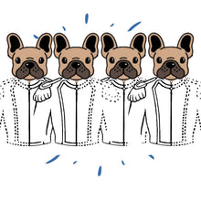 Carregar imagem no visualizador da galeria, Tema à sua medida 4 animais | Retrato Personalizado de Animal de Estimação - Pet Story PT
