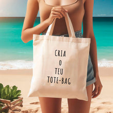 Cargar imagen en el visor de la galería, Tema à sua medida | Tote Bag Personalizado - Pet Story PT
