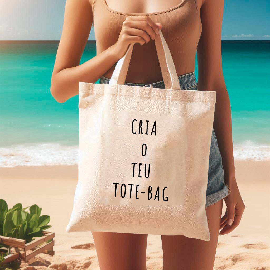 Tema à sua medida | Tote Bag Personalizado - Pet Story PT