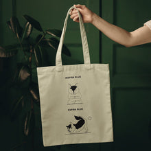 Cargar imagen en el visor de la galería, Tote bag Inspira e Expira | Personalizado de Animal de Estimação - Pet Story PT
