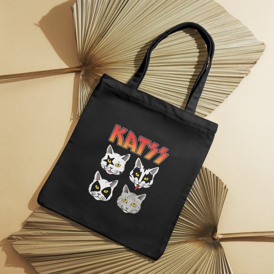 Bolso tote Inhala y Exhala | Mascota personalizada
