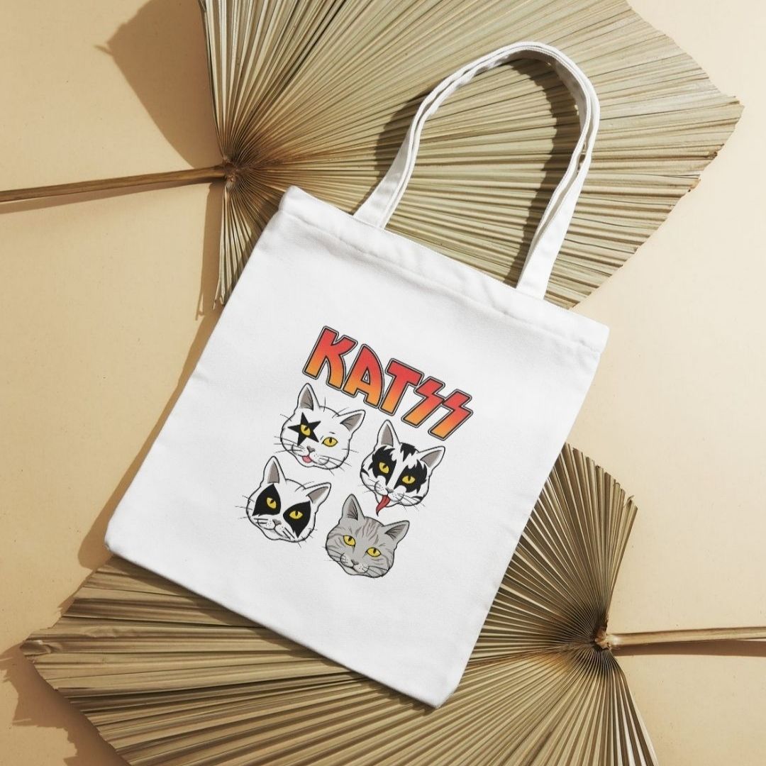 Bolso tote Inhala y Exhala | Mascota personalizada