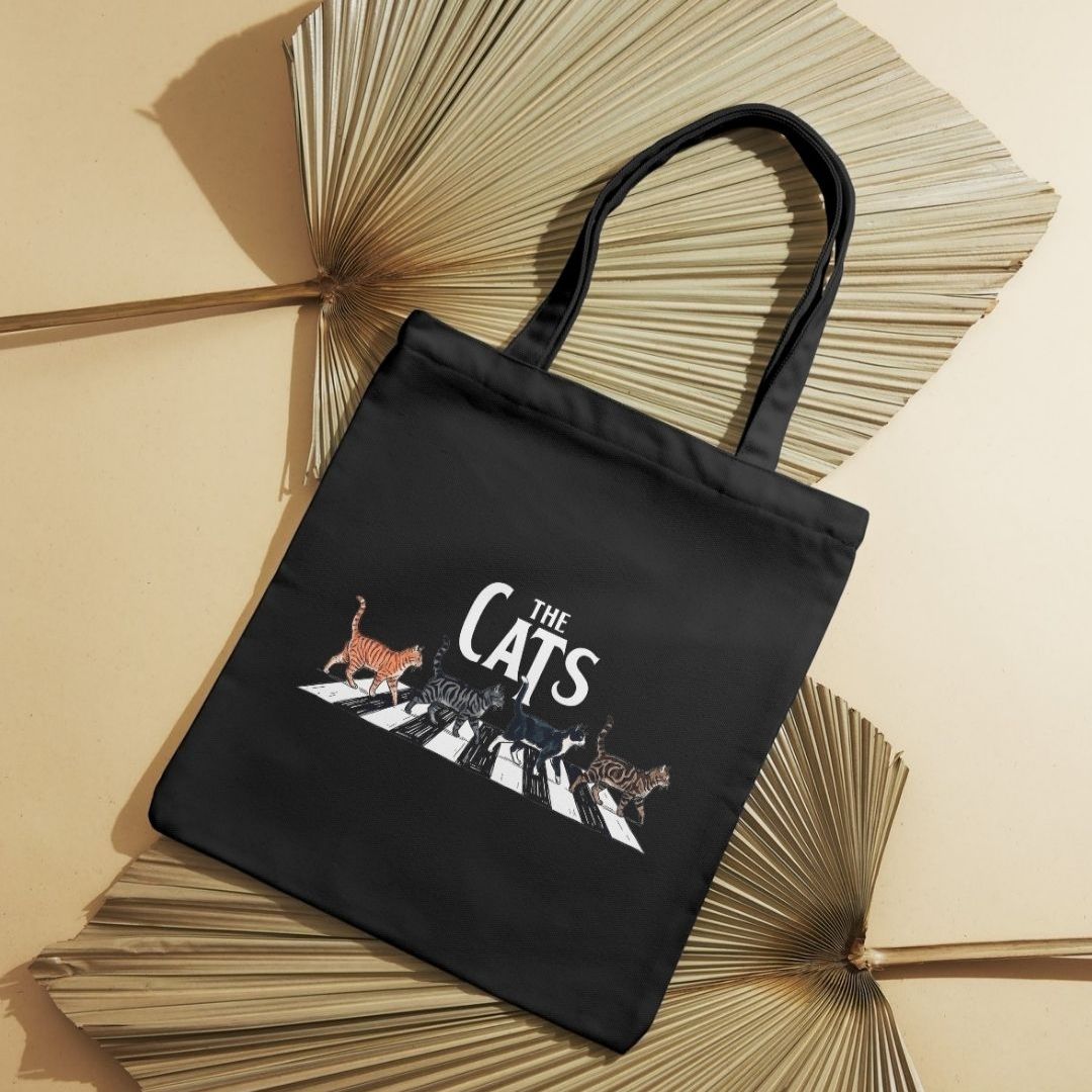 Tote bag The Cats | Personalizado de Animal de Estimação