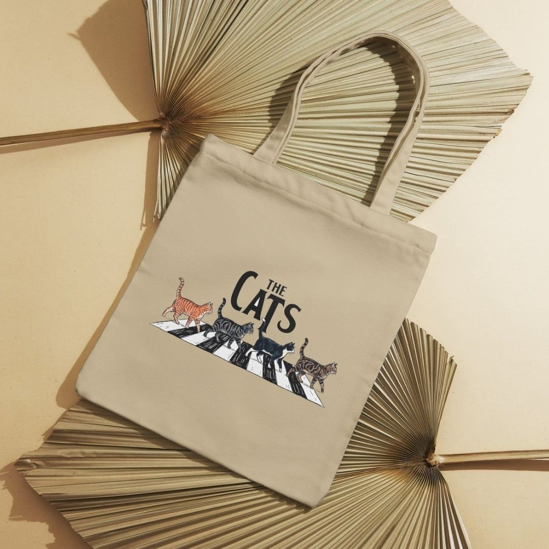 Tote bag The Cats