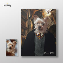 Cargar imagen en el visor de la galería, Harry Potter | Retrato de mascota personalizado
