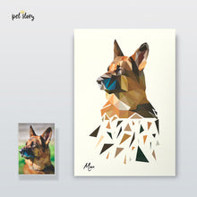 Carregar imagem no visualizador da galeria, Polygon | Retrato Personalizado de Animal de Estimação
