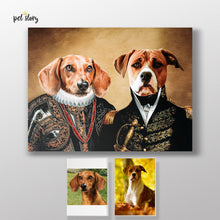 Carregar imagem no visualizador da galeria, Conde e Almirante (2 Pets)
