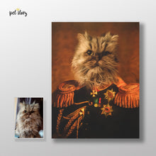 Cargar imagen en el visor de la galería, Príncipe | Retrato de mascota personalizado
