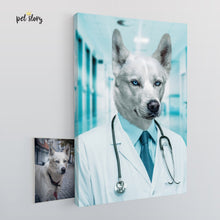 Carregar imagem no visualizador da galeria, Médico | Retrato Personalizado de Animal de Estimação
